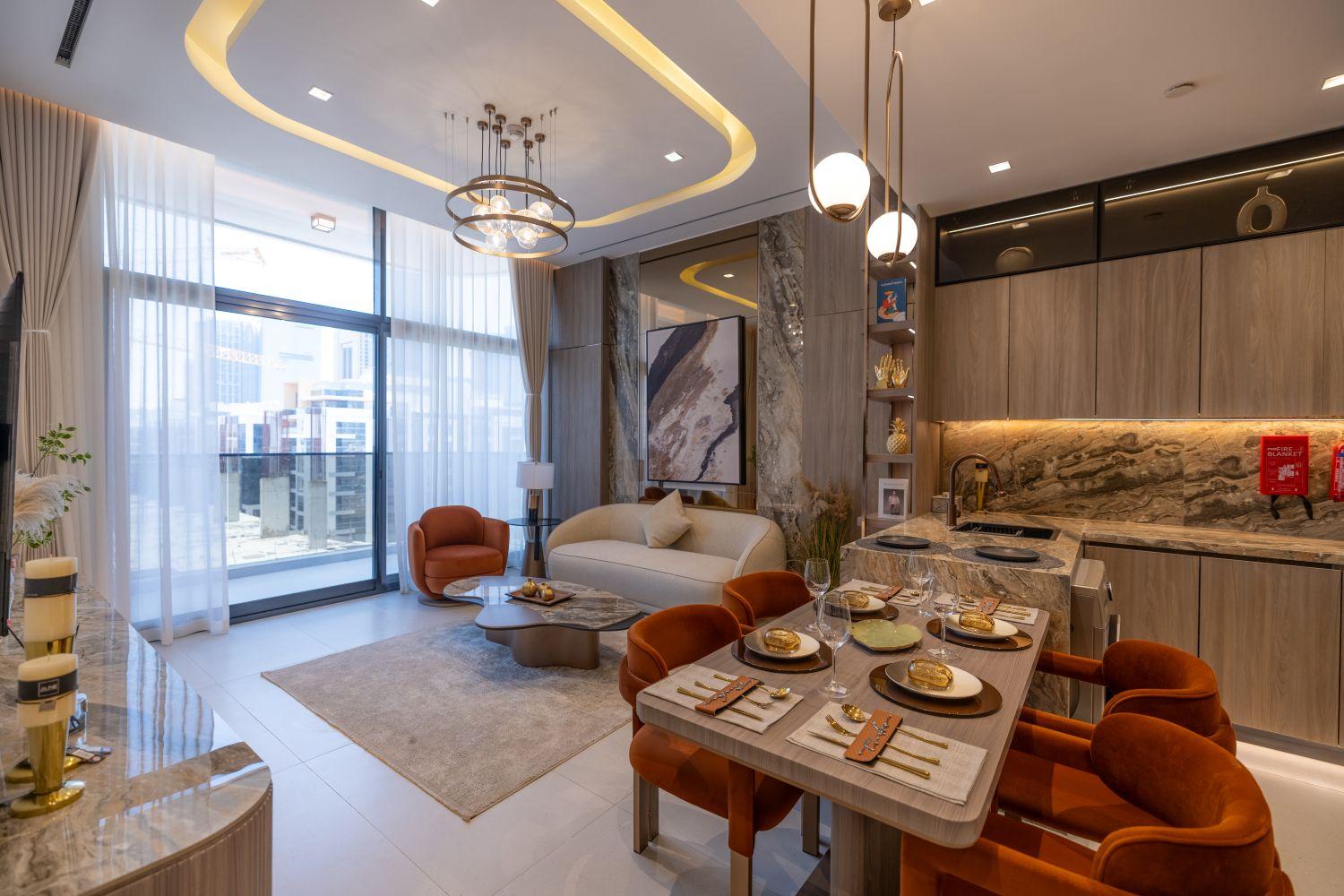 Coral at Jumeirah Garden City - 1 Bedroom Apartment - Ready-to-Move Homes