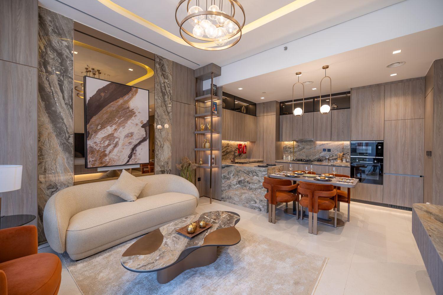 Coral at Jumeirah Garden City - 1 Bedroom Apartment - Ready-to-Move Homes
