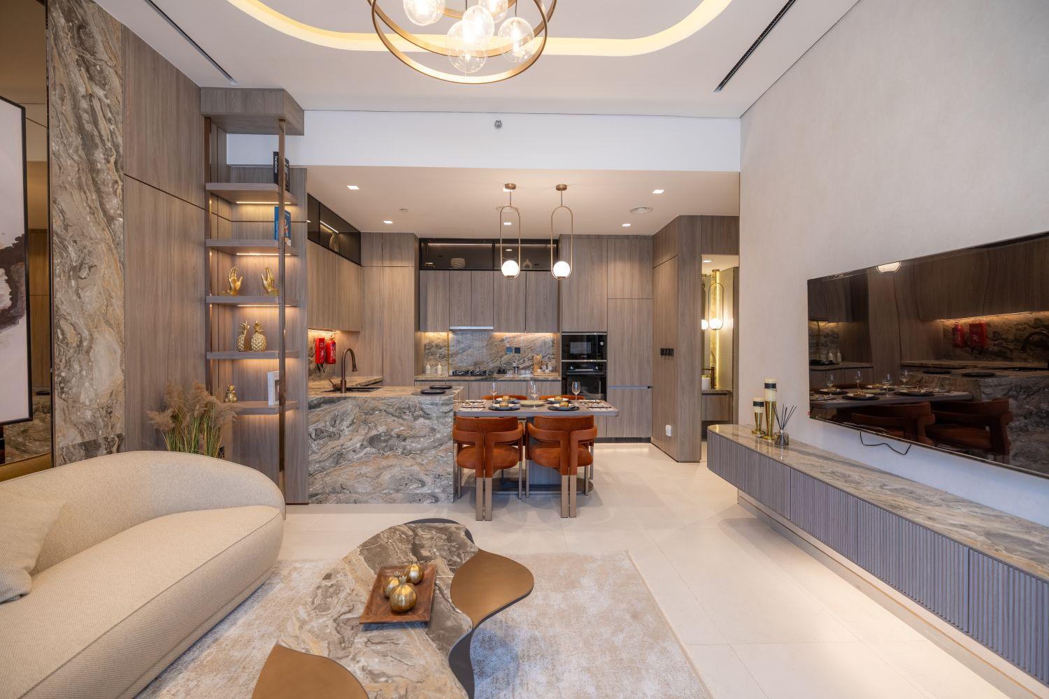 Coral at Jumeirah Garden City - 1 Bedroom Apartment - Ready-to-Move Homes