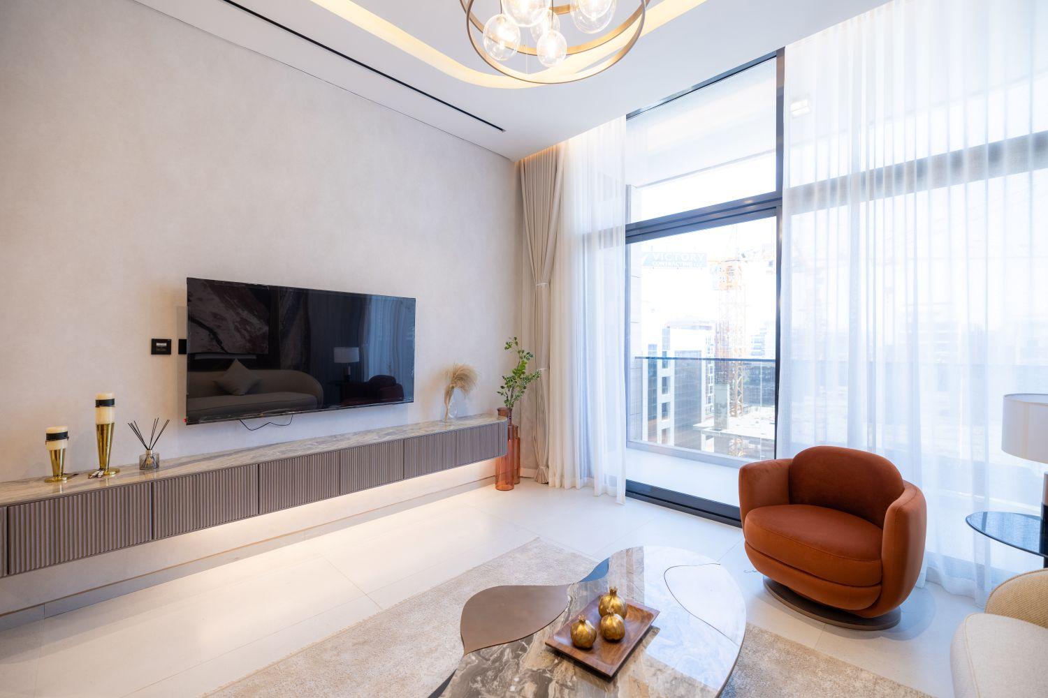 Coral at Jumeirah Garden City - 1 Bedroom Apartment - Ready-to-Move Homes