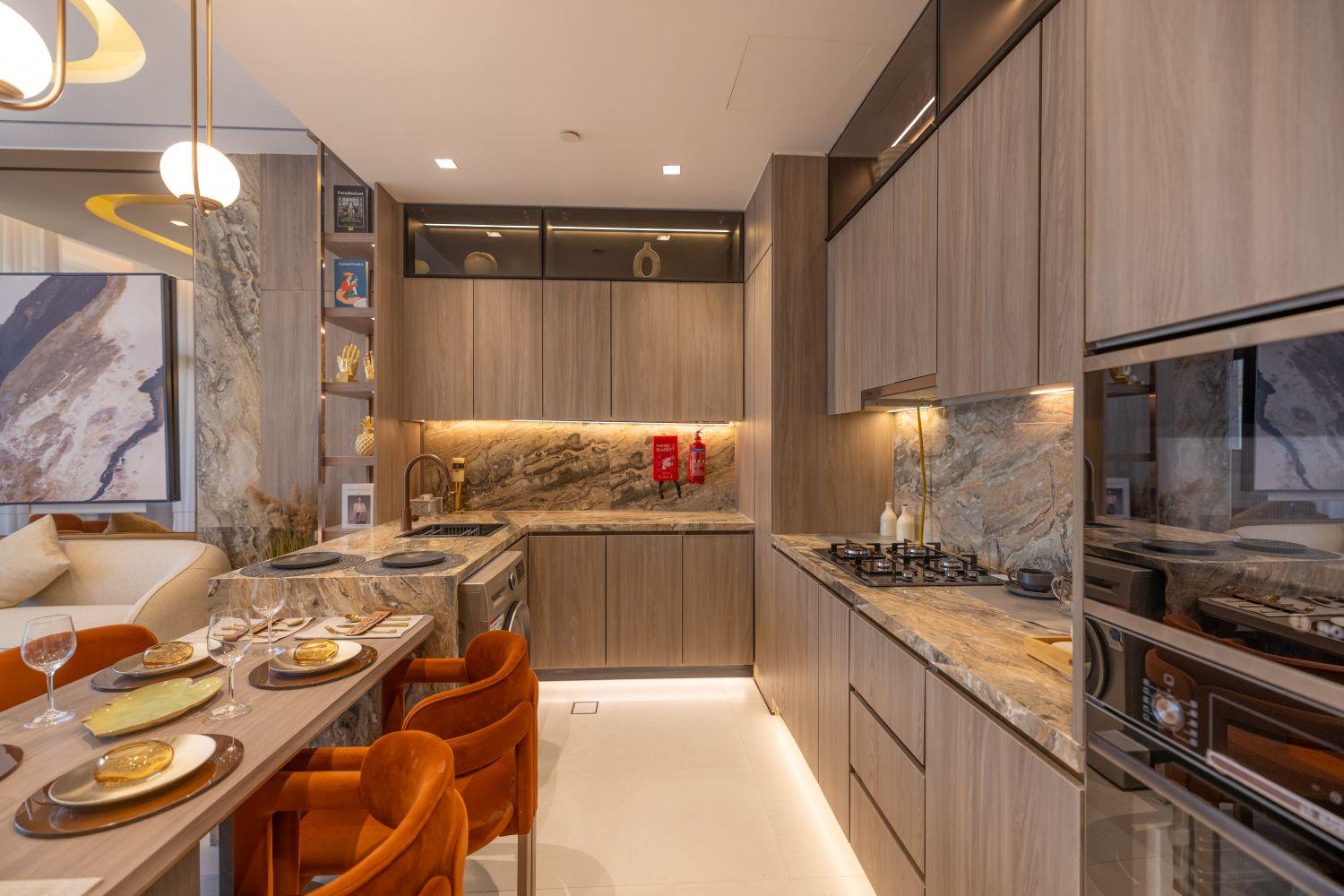 Coral at Jumeirah Garden City - 1 Bedroom Apartment - Ready-to-Move Homes