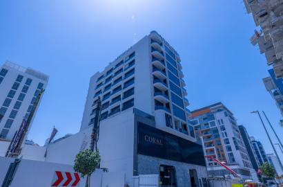 Coral at Jumeirah Garden City - Studio + Spacious Terrace - Ready-to-Move Homes