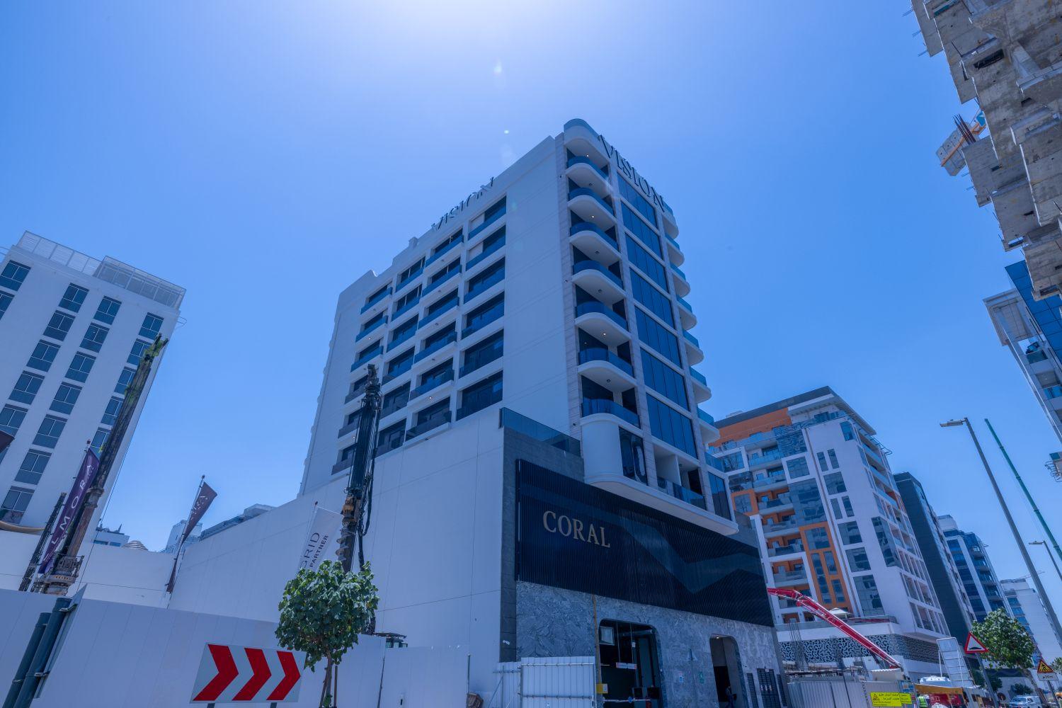 Coral at Jumeirah Garden City - 1 Bedroom Apartment - Ready-to-Move Homes