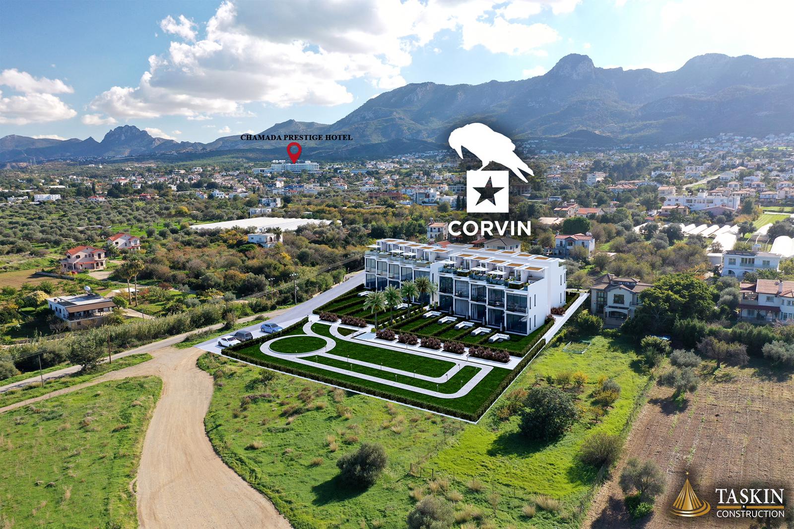 2 Bedroom Villa in Kyrenia | Corvin Life