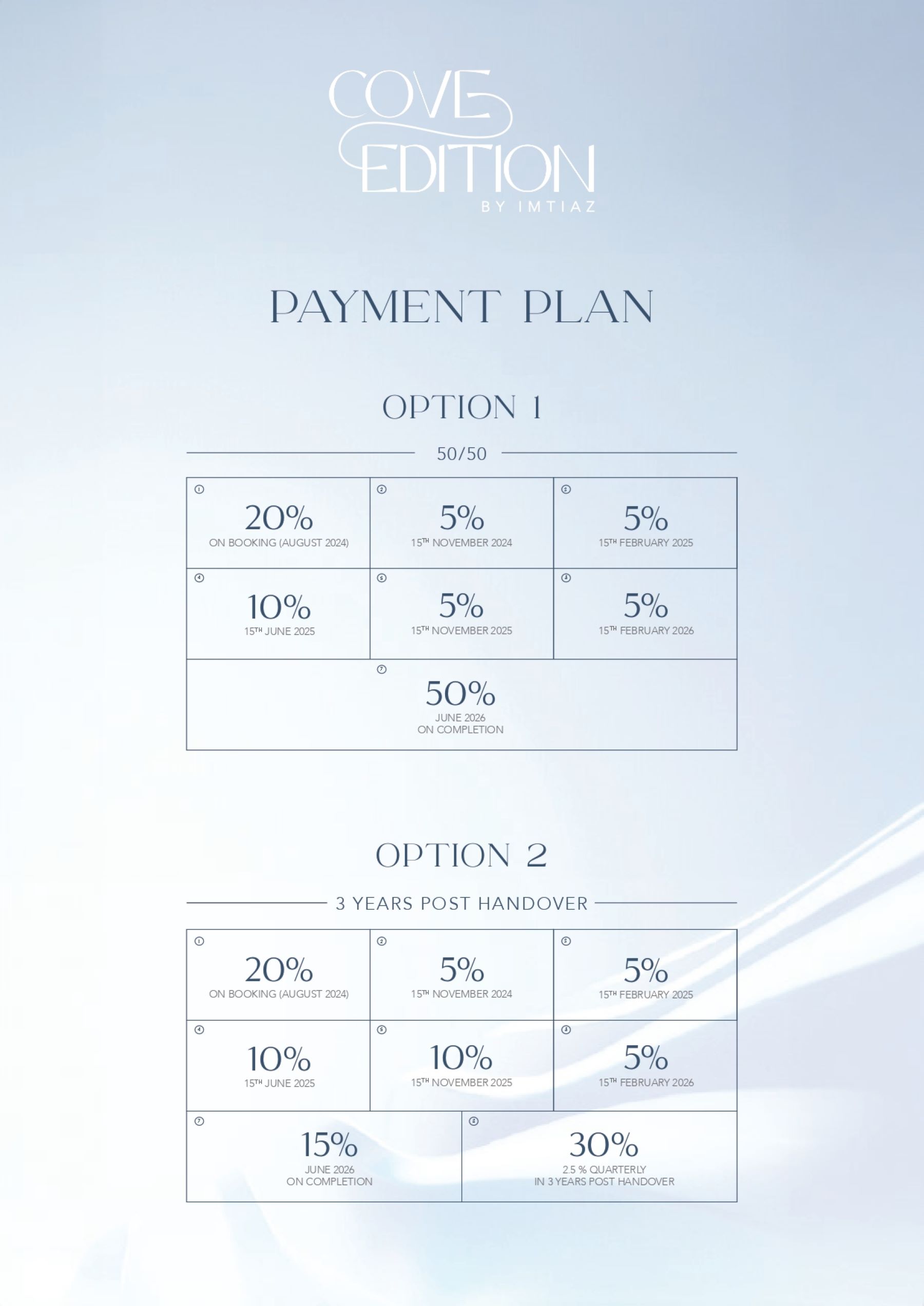 Cove Edition One - Executive 1 BHK