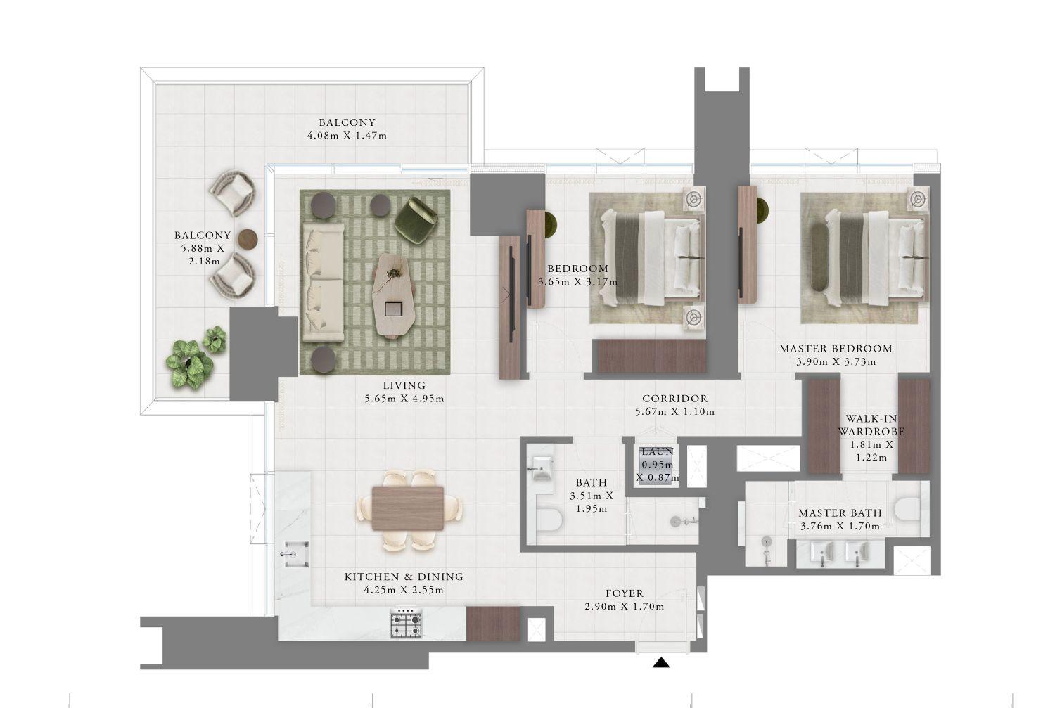 Creek Bay at Dubai Creek Harbour - 2 Bedroom Apartment - Investment Opportunity with Emaar Assurance
