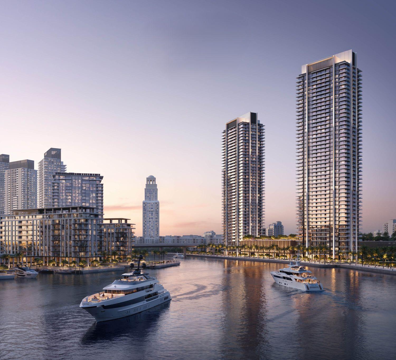 Creek Bay at Dubai Creek Harbour - 1 Bedroom Apartment - Investment Opportunity with Emaar Assurance