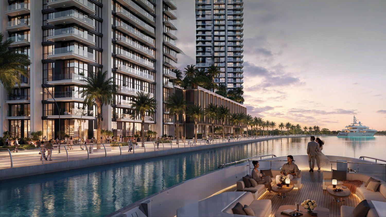 Creek Bay at Dubai Creek Harbour - 1 Bedroom Apartment - Investment Opportunity with Emaar Assurance