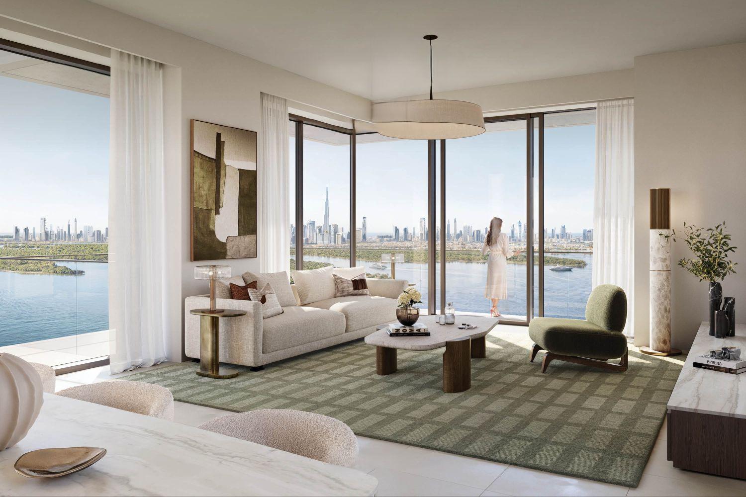 Creek Bay at Dubai Creek Harbour - 1 Bedroom Apartment - Investment Opportunity with Emaar Assurance