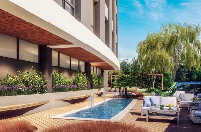 شقة حديثة بثلاث غرف نوم للبيع في أومرانية – مناسبة للجنسية