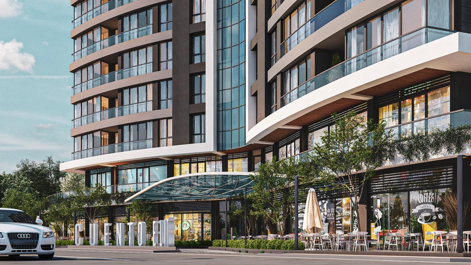 شقة حديثة بثلاث غرف نوم للبيع في أومرانية – مناسبة للجنسية