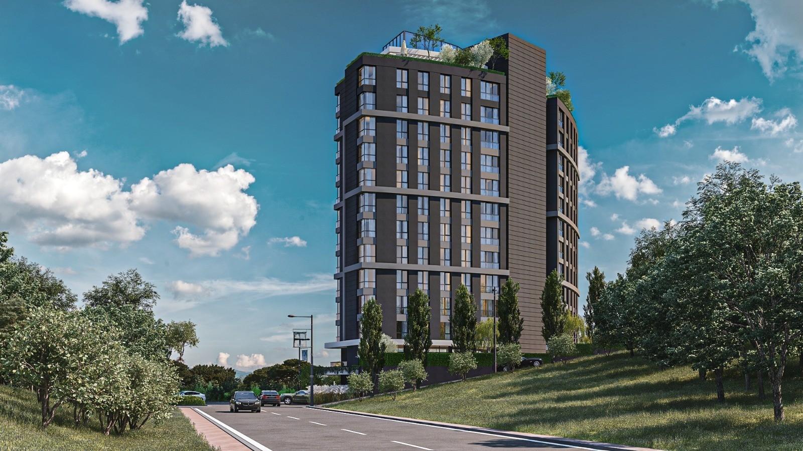 شقة حديثة بثلاث غرف نوم للبيع في أومرانية – مناسبة للجنسية