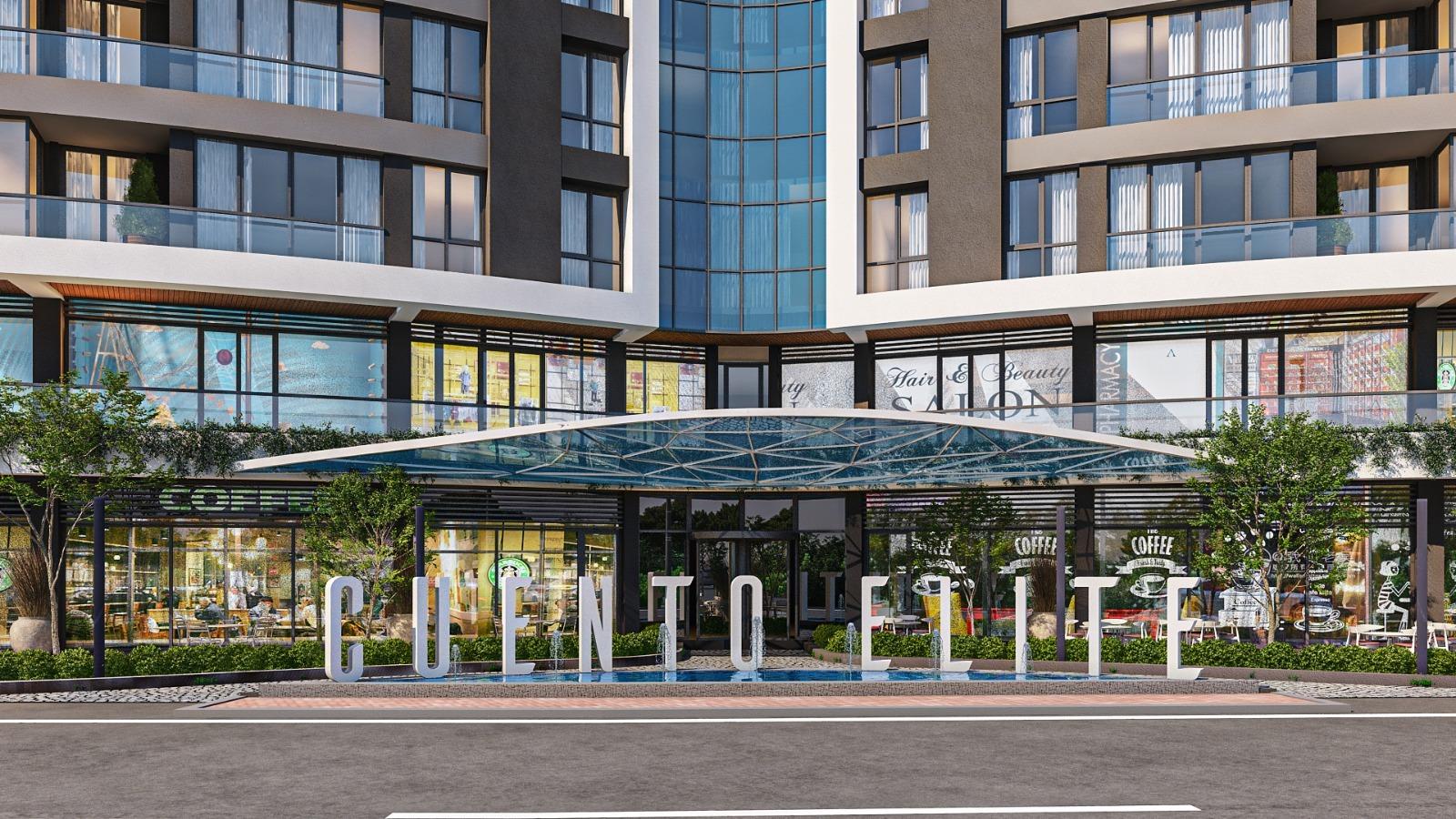 شقة حديثة بثلاث غرف نوم للبيع في أومرانية – مناسبة للجنسية