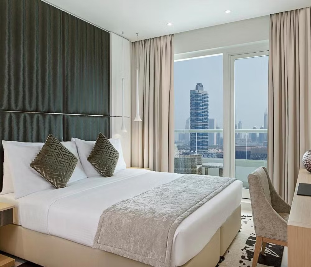 Ready to Move | Fully Furnished 3-Bedroom Apartment + Maid Room
