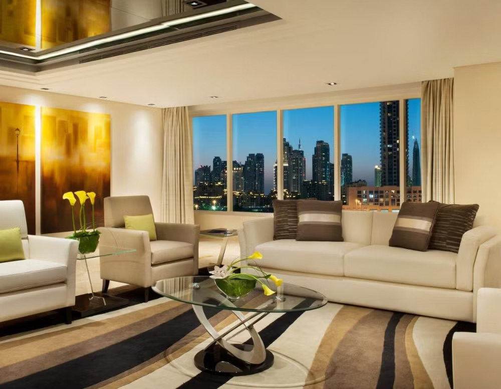 Ready to Move | Fully Furnished 3-Bedroom Apartment + Maid Room