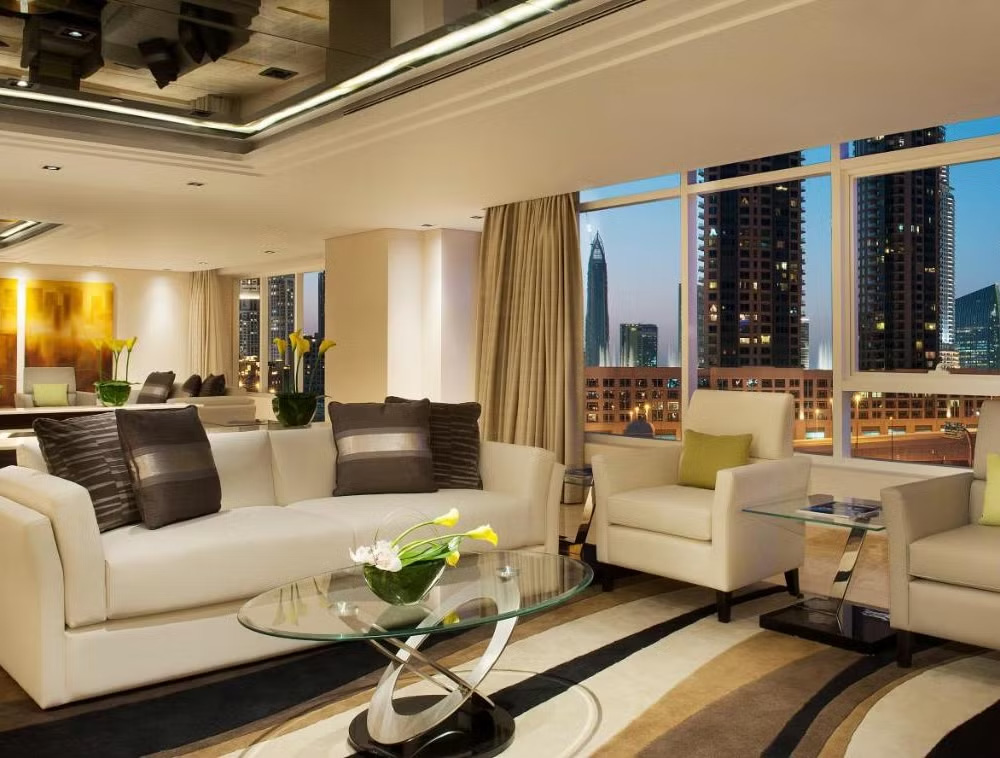 Ready to Move | Fully Furnished 3-Bedroom Apartment + Maid Room