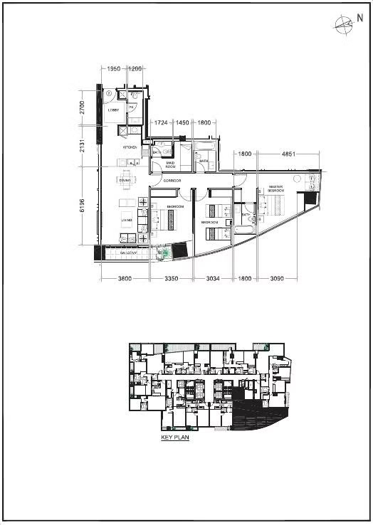 Ready to Move | Fully Furnished 3-Bedroom Apartment + Maid Room