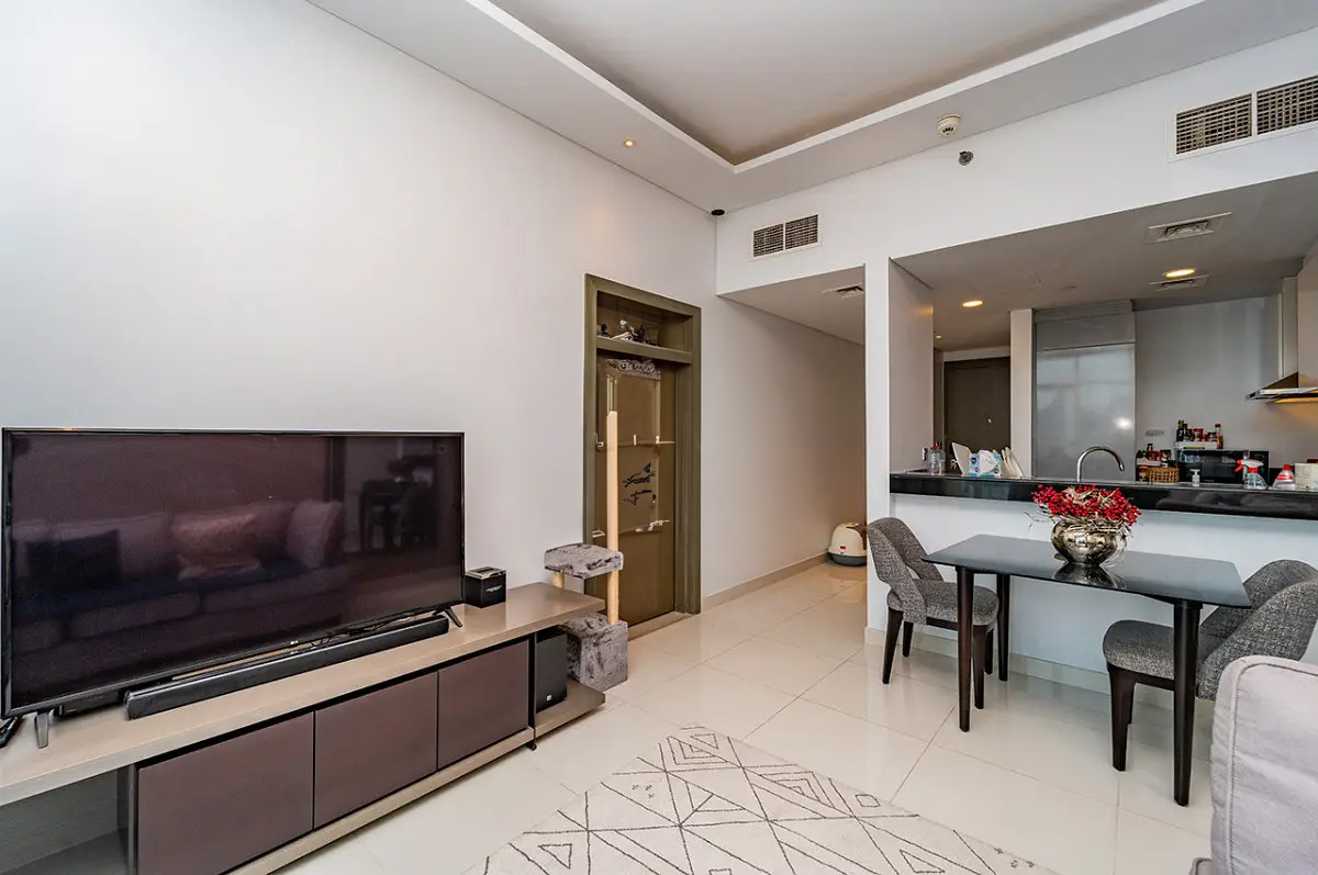 Damac Maison Prive Tower B-1 Bedroom Apartment-Vacant | High Floor | Ideal Location