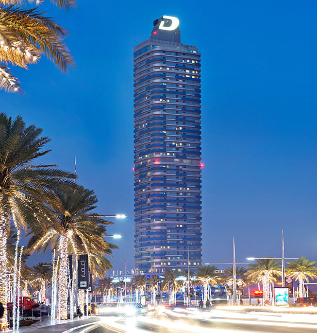 Damac Signature, Dubai Marina'da Tam Mobilyalı 3+1 Lüks Hayat