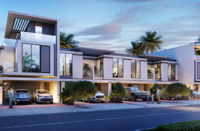 DAMAC SUN CITY - 5 Yatak Odalı Townhouse