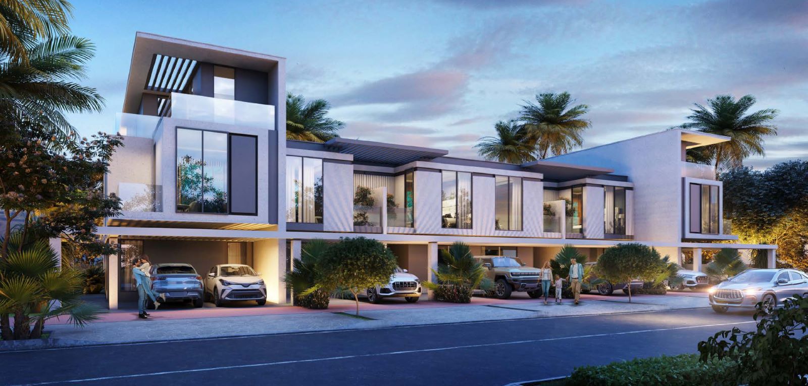 DAMAC SUN CITY - 5 Bedroom Townhouse