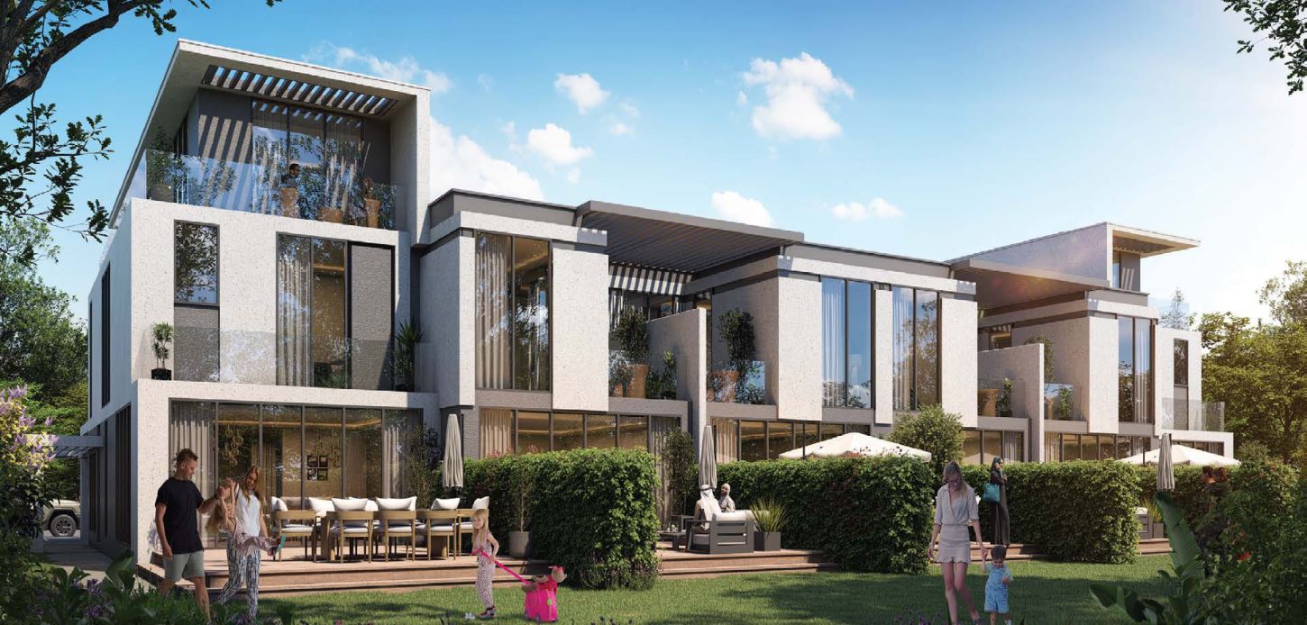 DAMAC SUN CITY - 5 Yatak Odalı Townhouse