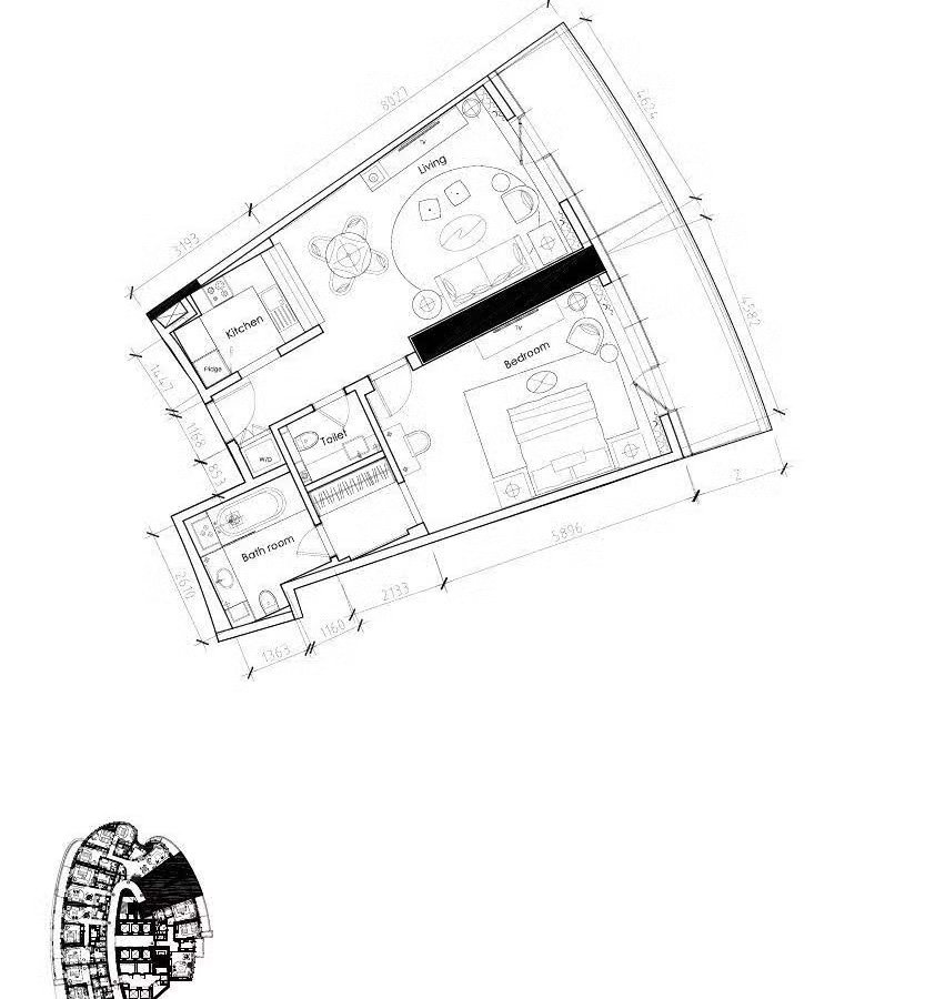 Tenanted | Spacious 1 Bedroom Apartment