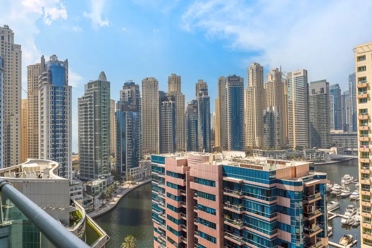 Damac Waves Tower A - 1 Bedroom Apartment