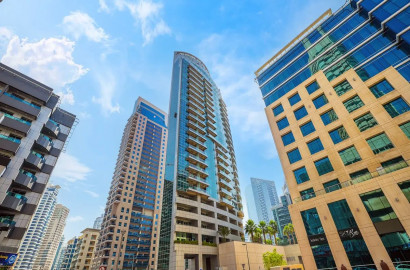 Damac Waves Tower A - 1 Bedroom Apartment