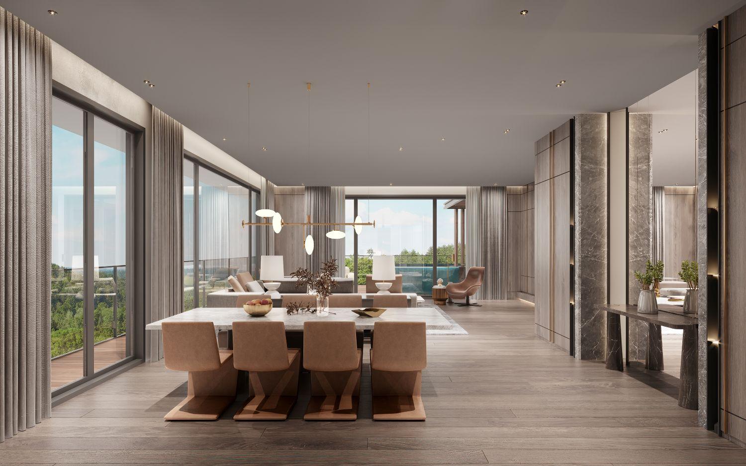 1+1 Apartment Near Metro in DAP Yeni Levent Project - Suitable for Citizenship