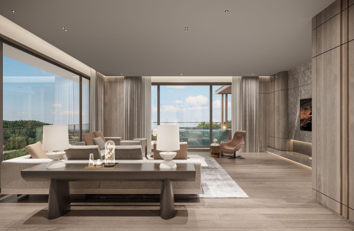 1+1 Apartment Near Metro in DAP Yeni Levent Project - Suitable for Citizenship