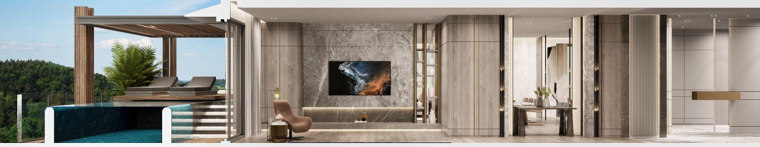 1+1 Apartment Near Metro in DAP Yeni Levent Project - Suitable for Citizenship