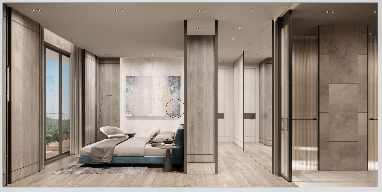 1+1 Apartment Near Metro in DAP Yeni Levent Project - Suitable for Citizenship