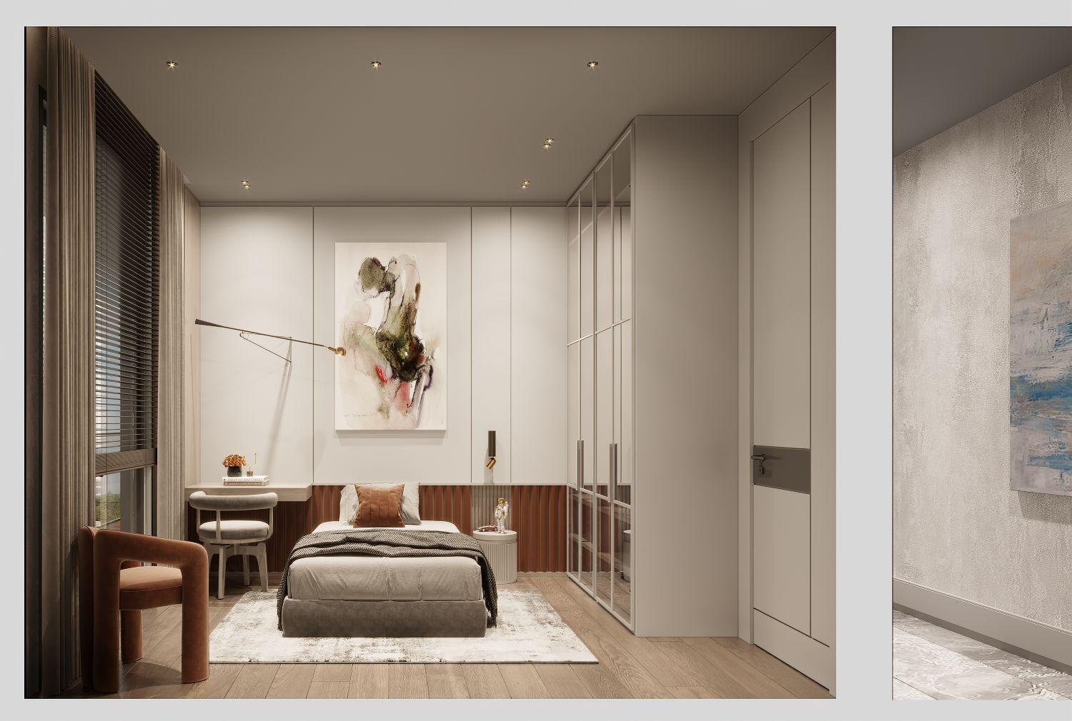 1+1 Apartment Near Metro in DAP Yeni Levent Project - Suitable for Citizenship