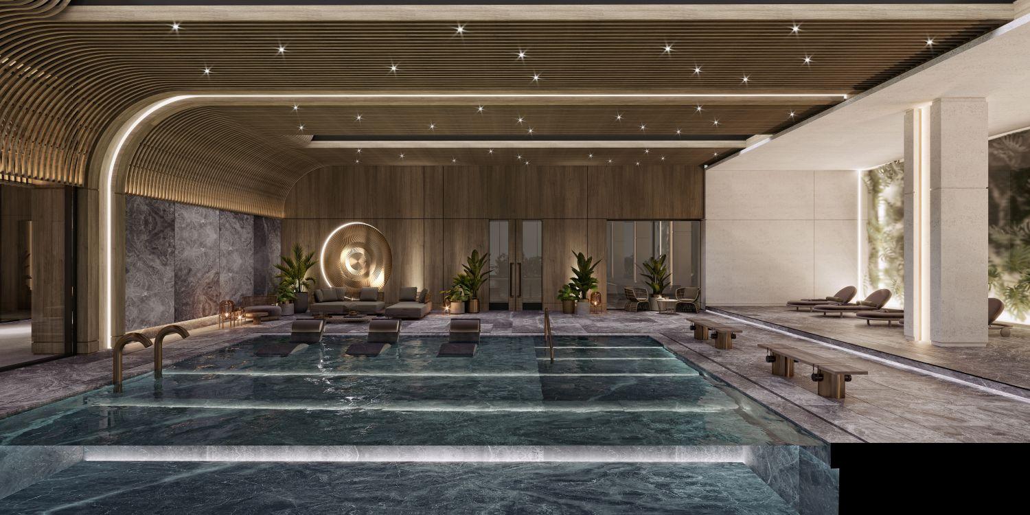 1+1 Apartment Near Metro in DAP Yeni Levent Project - Suitable for Citizenship