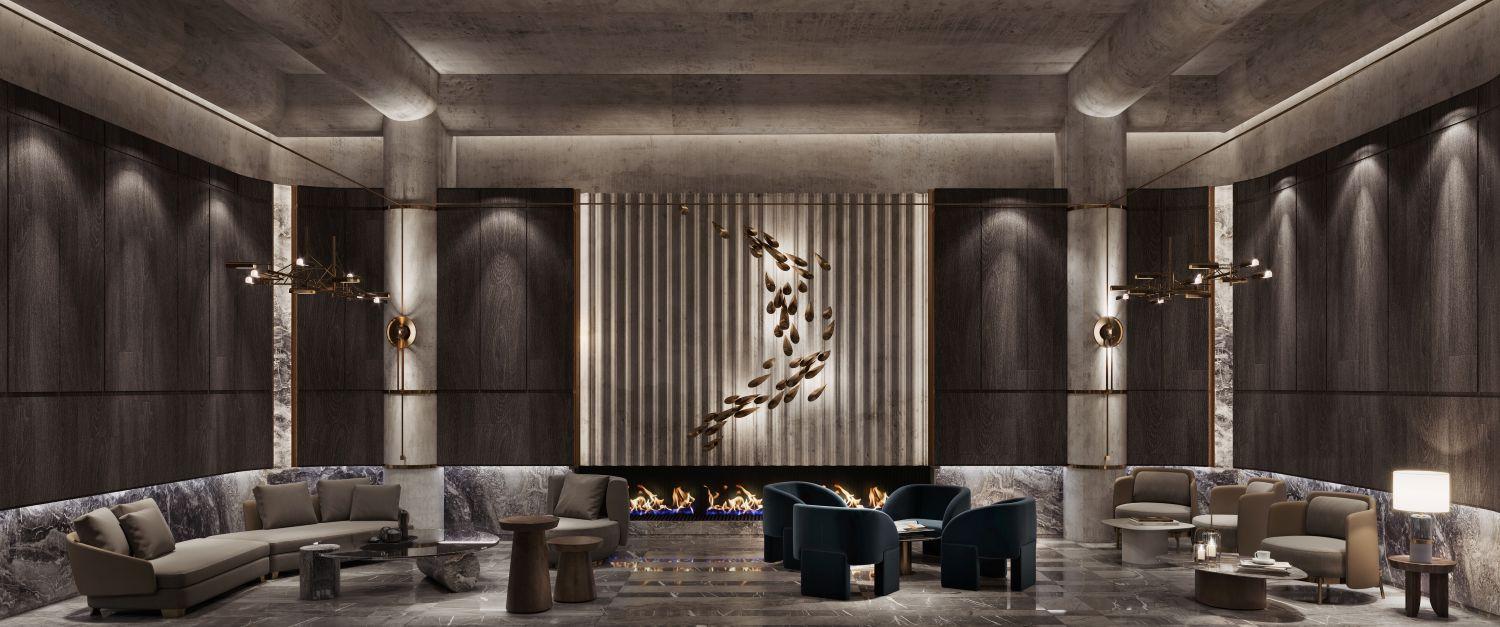 1+1 Apartment Near Metro in DAP Yeni Levent Project - Suitable for Citizenship