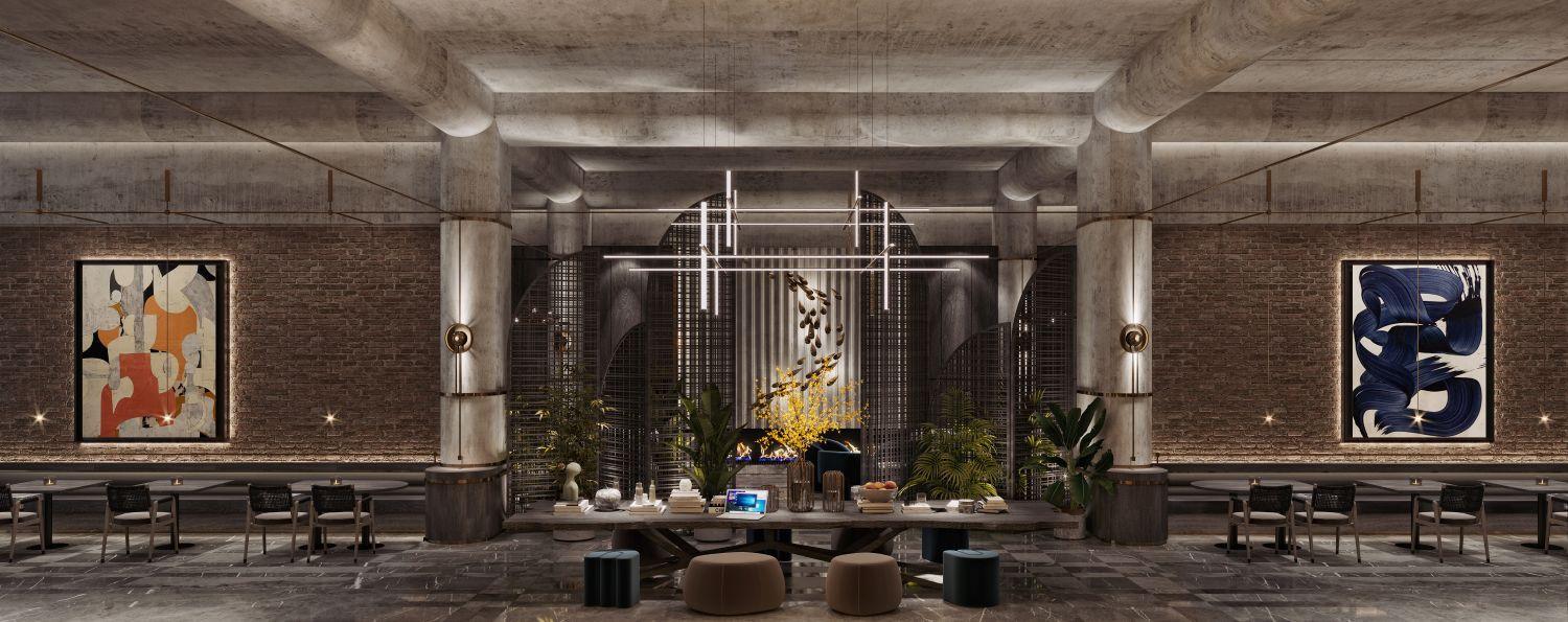 1+1 Apartment Near Metro in DAP Yeni Levent Project - Suitable for Citizenship