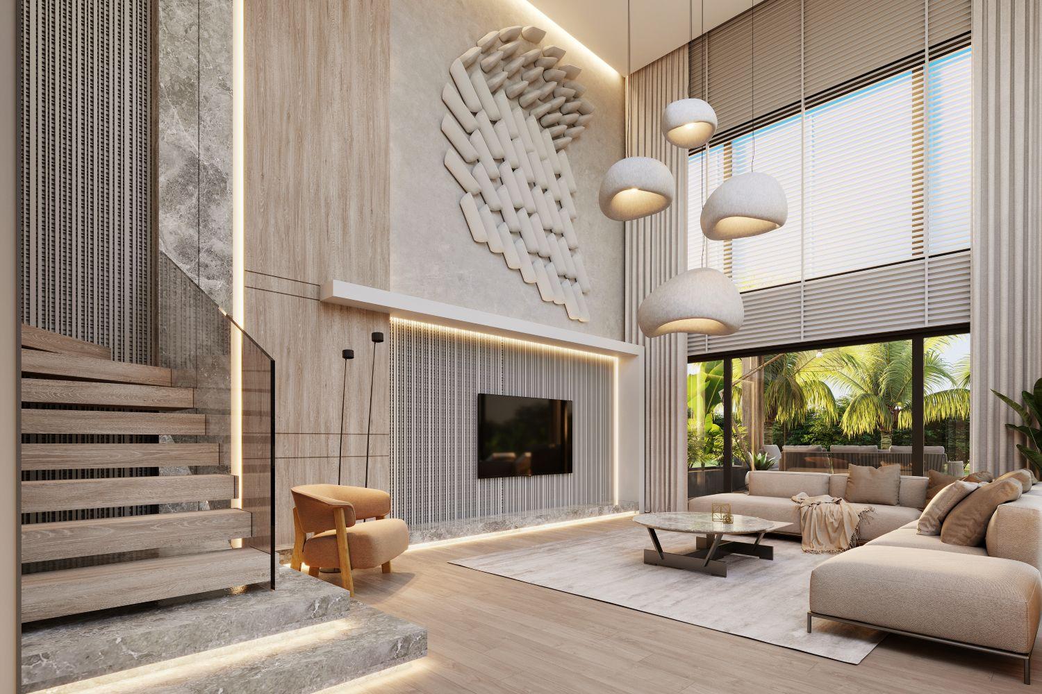 1+1 Apartment Near Metro in DAP Yeni Levent Project - Suitable for Citizenship