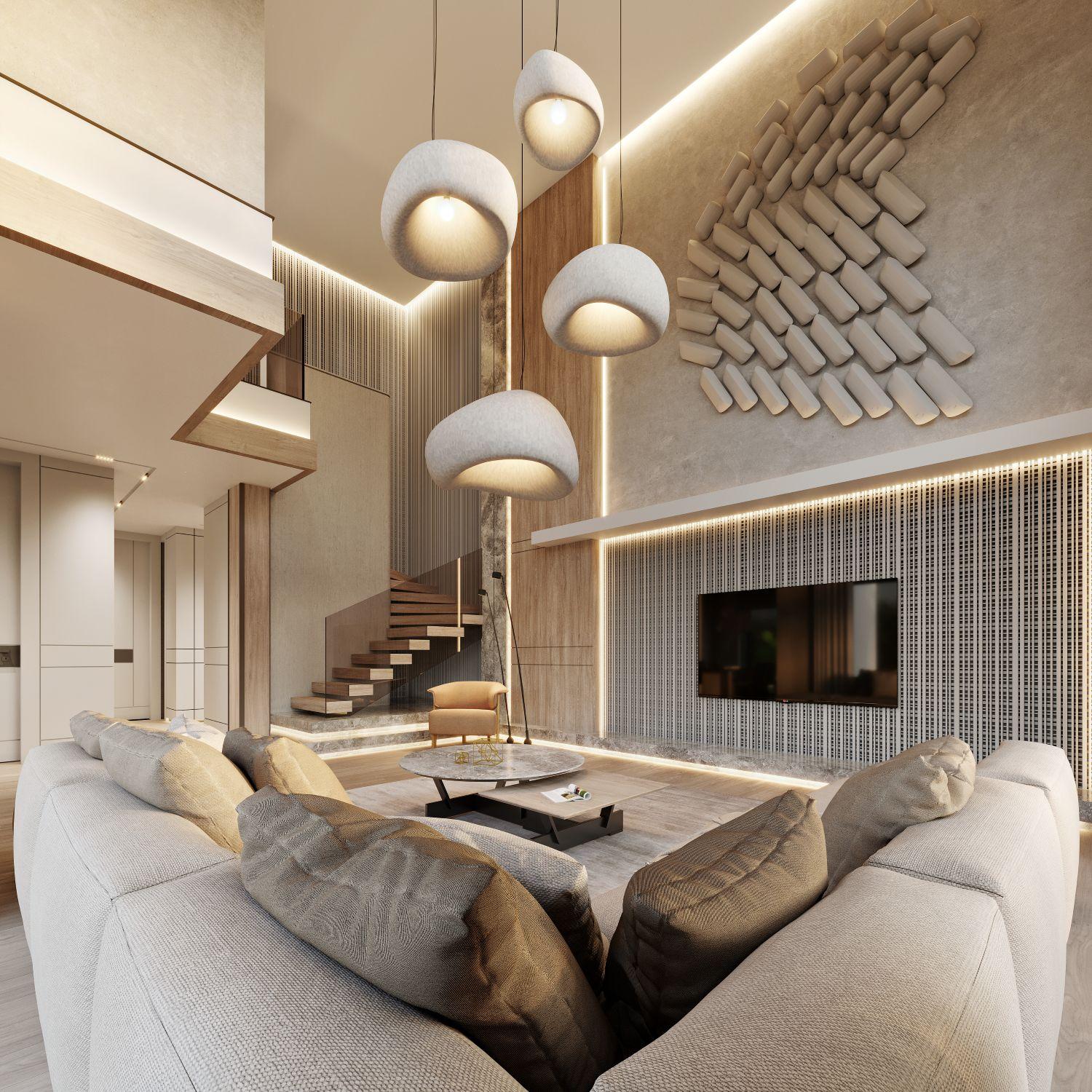 1+1 Apartment Near Metro in DAP Yeni Levent Project - Suitable for Citizenship