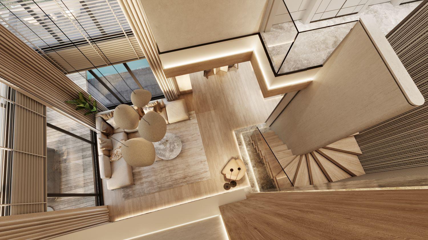 1+1 Apartment Near Metro in DAP Yeni Levent Project - Suitable for Citizenship