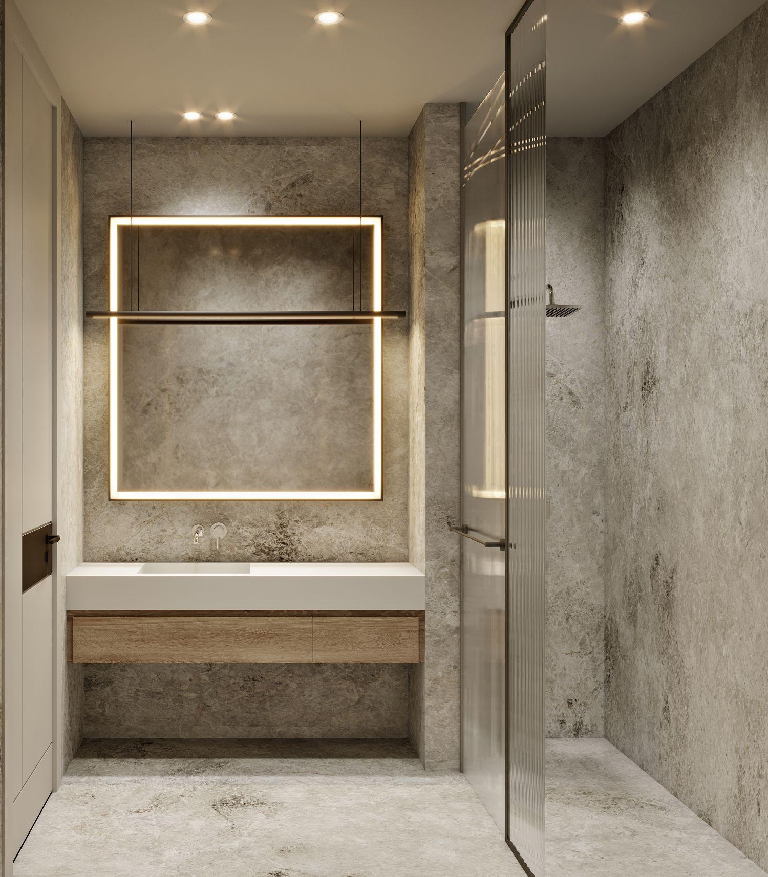 1+1 Apartment Near Metro in DAP Yeni Levent Project - Suitable for Citizenship