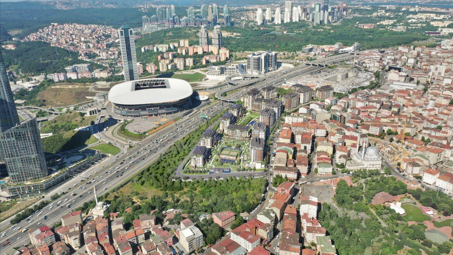 1+1 Apartment Near Metro in DAP Yeni Levent Project - Suitable for Citizenship