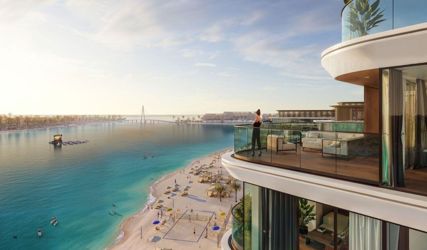 Delphine Beach Residences at Sobha Siniya Island - 2 Bedroom Apartment - Luxury Island Living