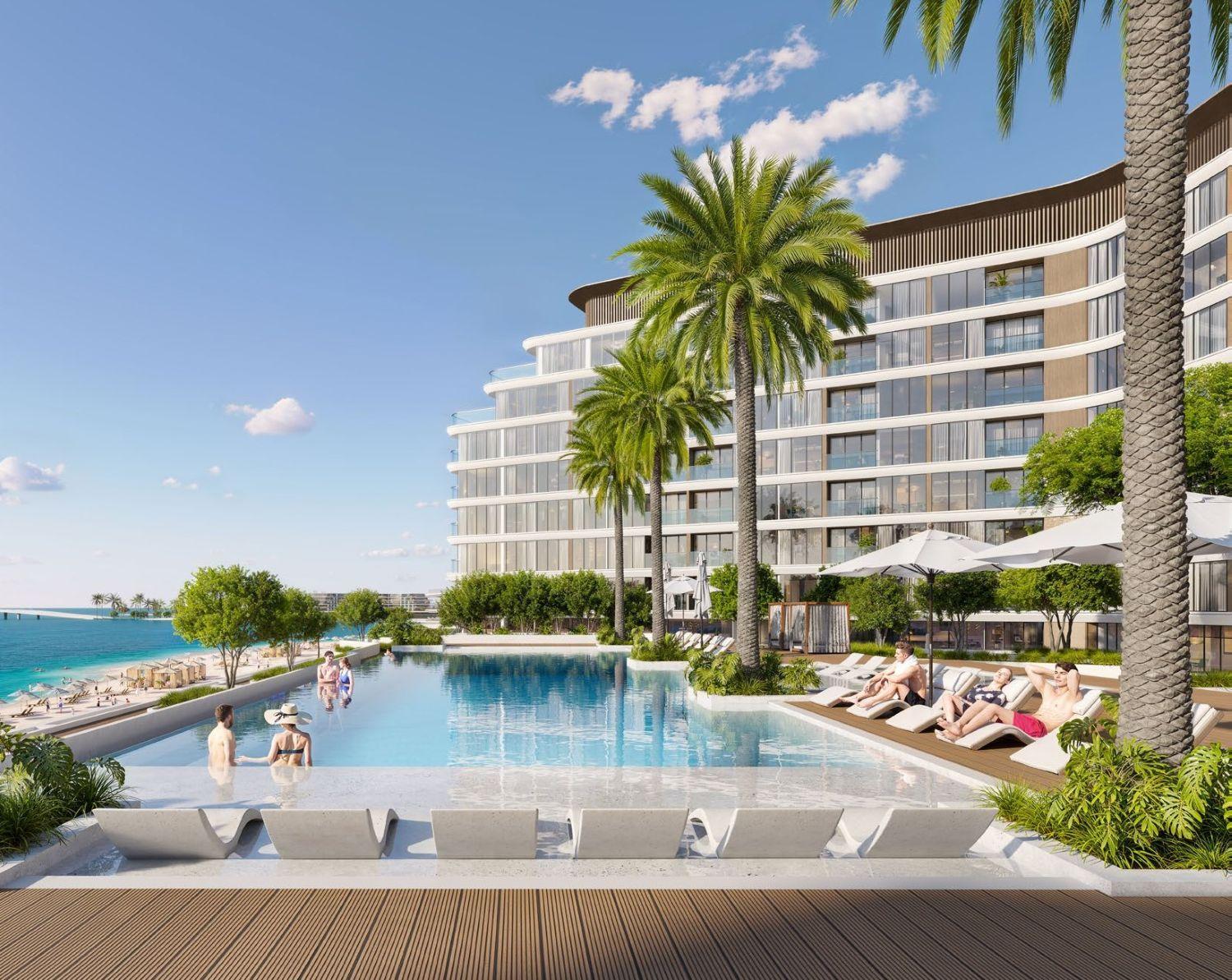 Delphine Beach Residences at Sobha Siniya Island - 2 Bedroom Apartment - Luxury Island Living