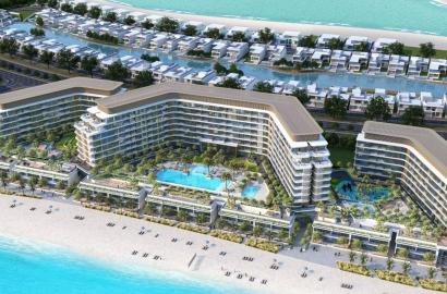 Delphine Beach Residences at Sobha Siniya Island - 2 Bedroom Apartment - Luxury Island Living