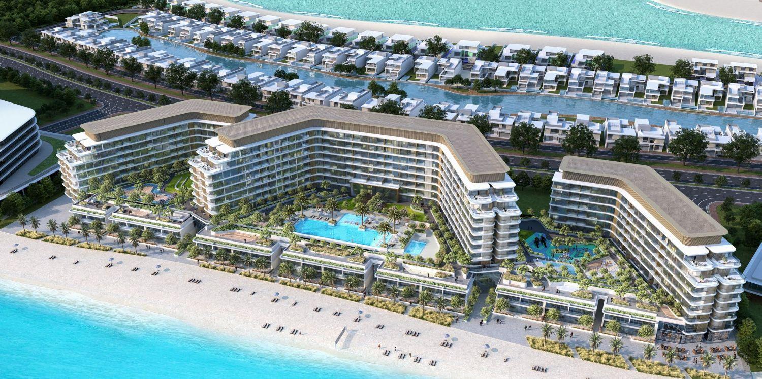Delphine Beach Residences at Sobha Siniya Island - 2 Bedroom Apartment - Luxury Island Living