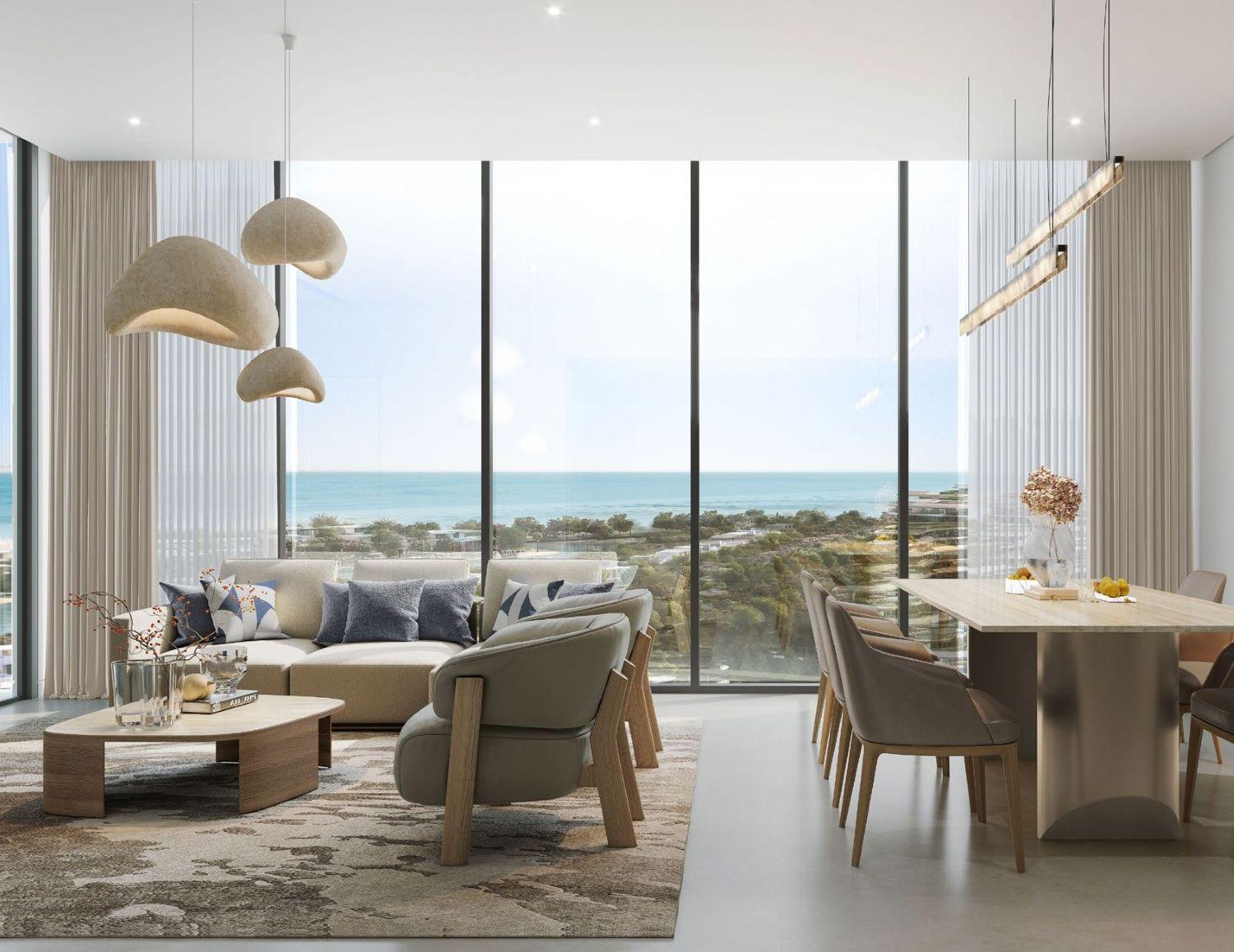 Delphine Beach Residences at Sobha Siniya Island - 2 Bedroom Apartment - Luxury Island Living