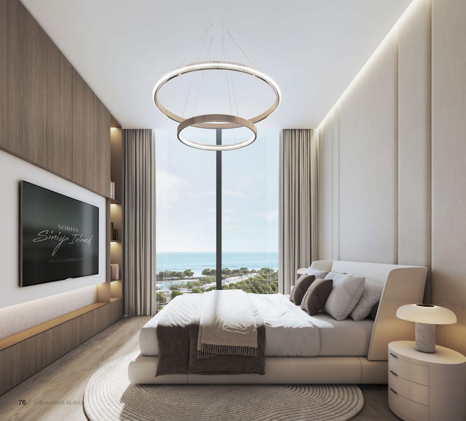 Delphine Beach Residences at Sobha Siniya Island - 2 Bedroom Apartment - Luxury Island Living