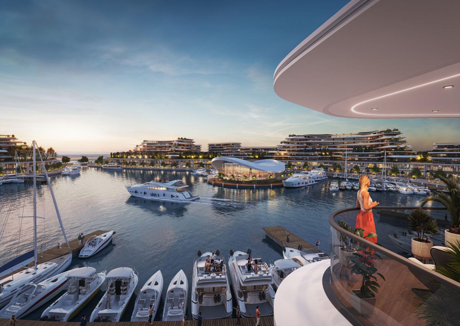 Delphine Beach Residences at Sobha Siniya Island - 2 Bedroom Apartment - Luxury Island Living