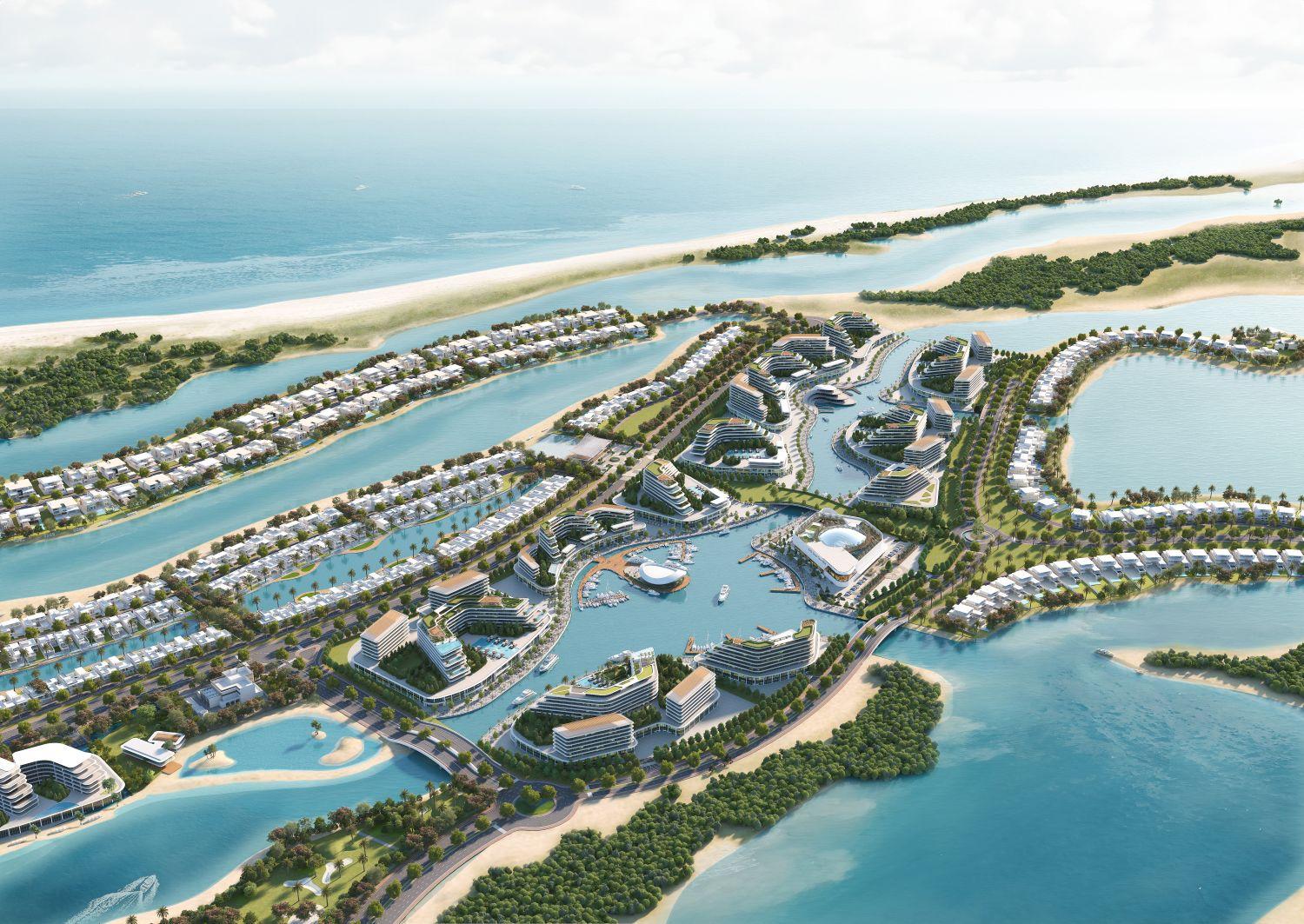 Delphine Beach Residences at Sobha Siniya Island - 2 Bedroom Apartment - Luxury Island Living